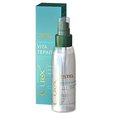 Elixir VITA therapy for damaged hair CUREX THERAPY ESTEL 100 ml Elixir VITA therapy for damaged hair CUREX THERAPY ESTEL 100 ml